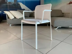 Sedia da soggiorno realizzata in metallo Audrey di Kartell