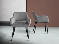 Sedia da soggiorno Road Devina nais a prezzo Outlet