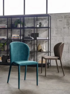 Sedia da soggiorno S102 brenda Friulsedie a prezzo Outlet