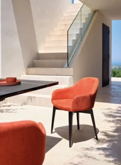 Sedia da soggiorno S155 demetra Friulsedie a prezzo Outlet