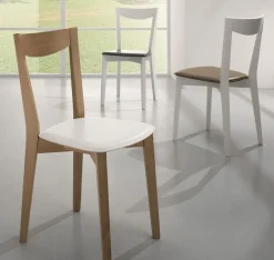 Sedia da soggiorno S124 smart Friulsedie a prezzo scontato