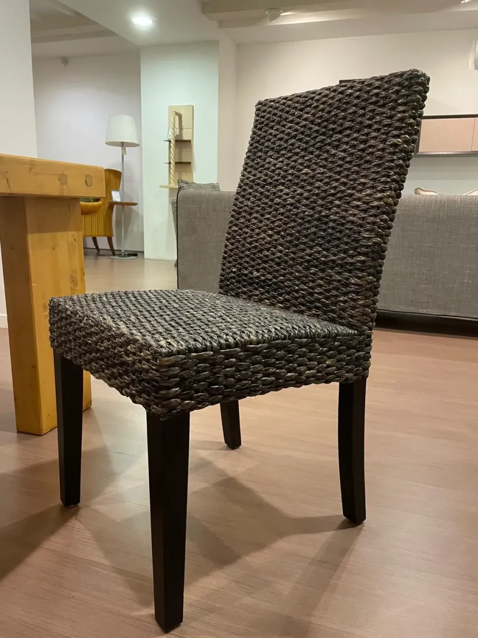 Sedia da soggiorno Sedia in legno di Artigianale SCONTATA 21%