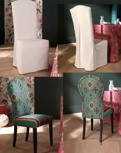 Sedia da soggiorno Sedia memory rivestite Md work SCONTATA 29%