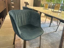 Sedia da soggiorno Sedia poltroncina esse Pianca SCONTATA 35%