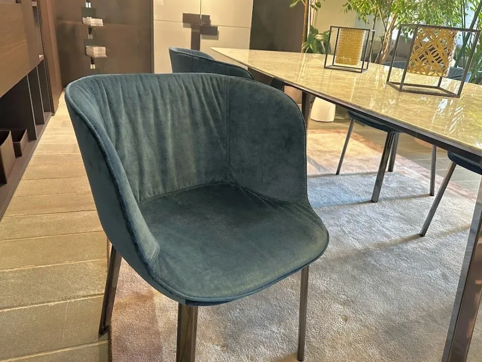 Sedia da soggiorno Sedia poltroncina esse Pianca SCONTATA 35%