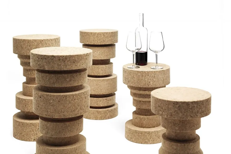 Sedia da soggiorno Sgabello king Mogg in Offerta Outlet