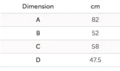 Sedia da soggiorno S-lg-of Md work SCONTATA