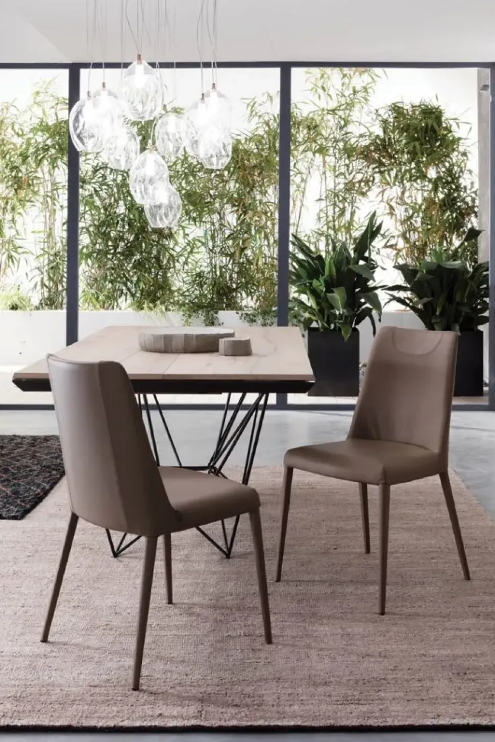 Sedia da soggiorno Sofia Ozzio a prezzo Outlet