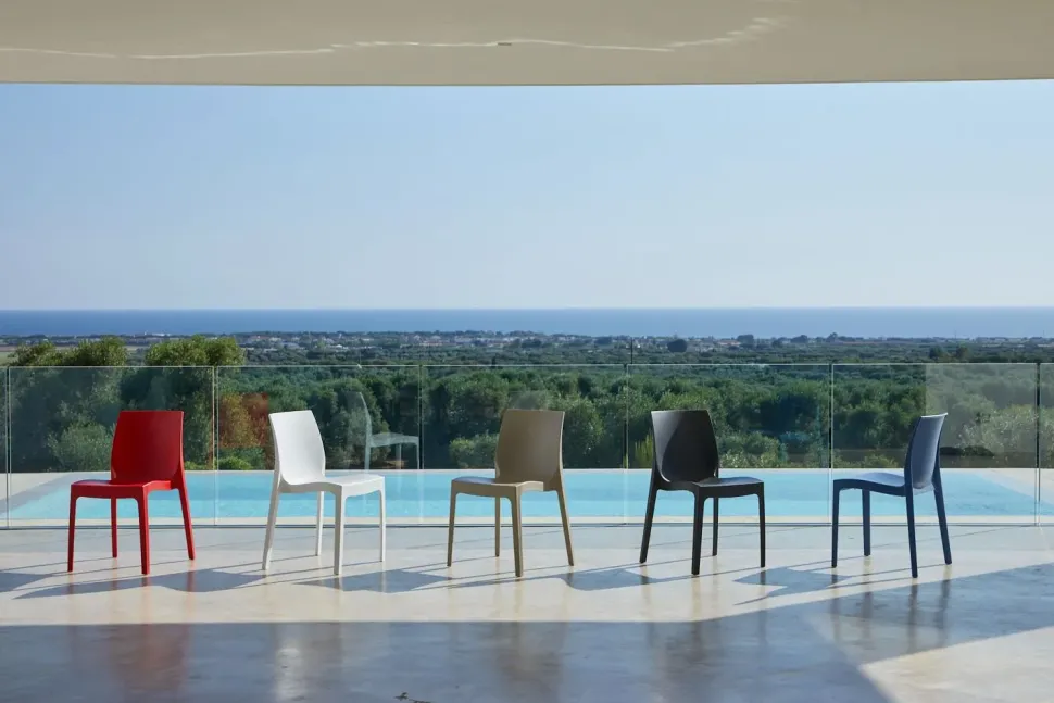 Sedia da soggiorno S397op jo Friulsedie a prezzo scontato