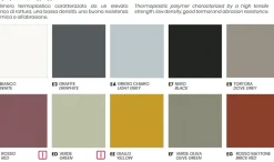 Sedia da soggiorno Tata young 4 in polipropilene Point house SCONTATA 25%