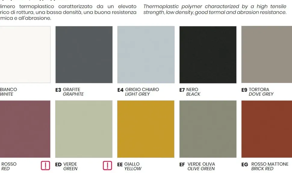 Sedia da soggiorno Tata young 4 in polipropilene Point house SCONTATA 25%