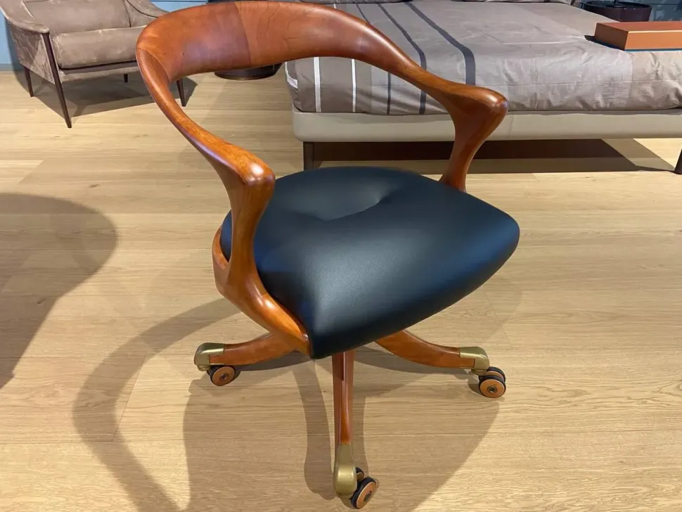 Sedia da ufficio modello Marlowe in legno ad un prezzo vantaggioso