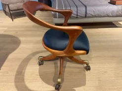 Sedia da ufficio modello Marlowe in legno ad un prezzo vantaggioso