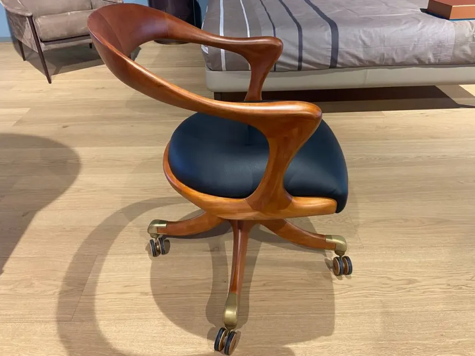 Sedia da ufficio modello Marlowe in legno ad un prezzo vantaggioso