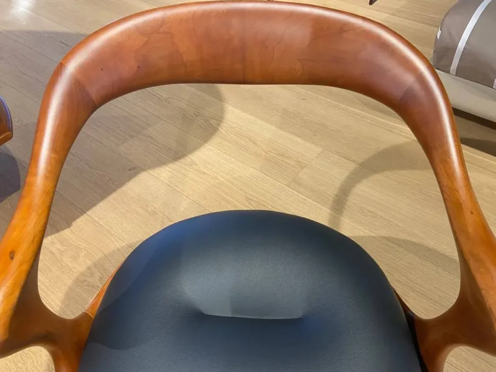 Sedia da ufficio modello Marlowe in legno ad un prezzo vantaggioso