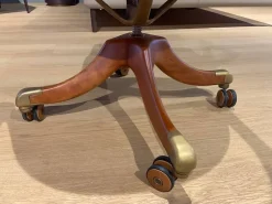 Sedia da ufficio modello Marlowe in legno ad un prezzo vantaggioso