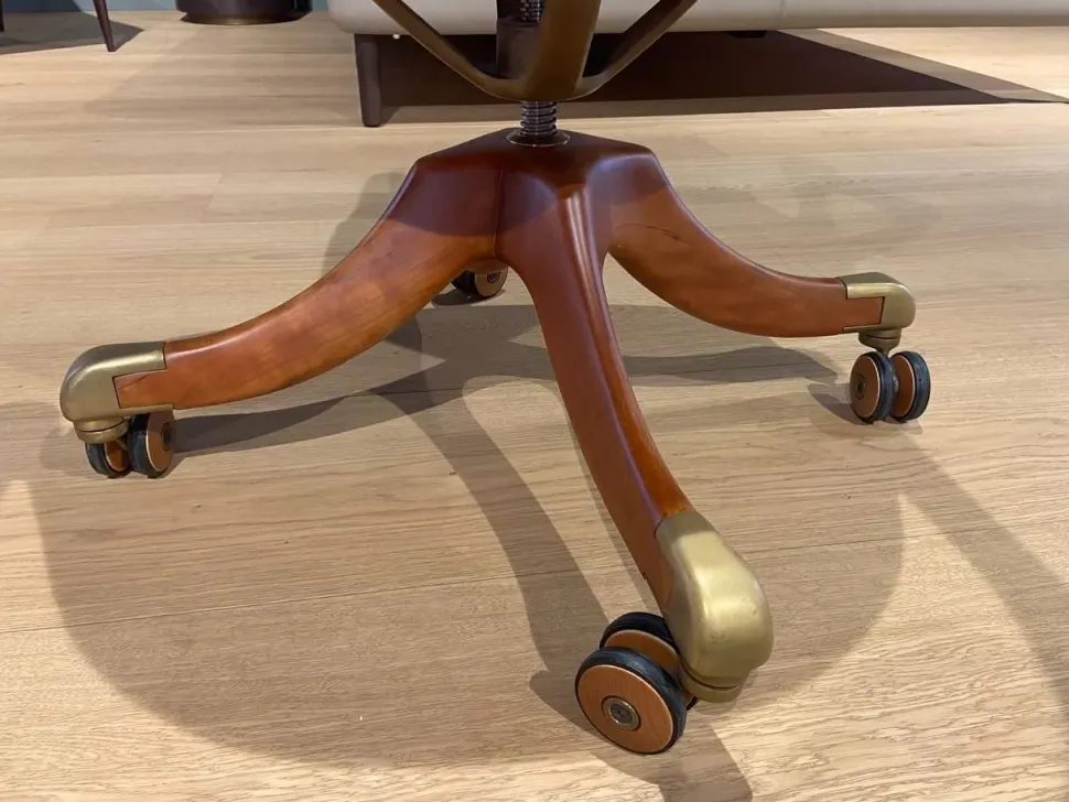 Sedia da ufficio modello Marlowe in legno ad un prezzo vantaggioso