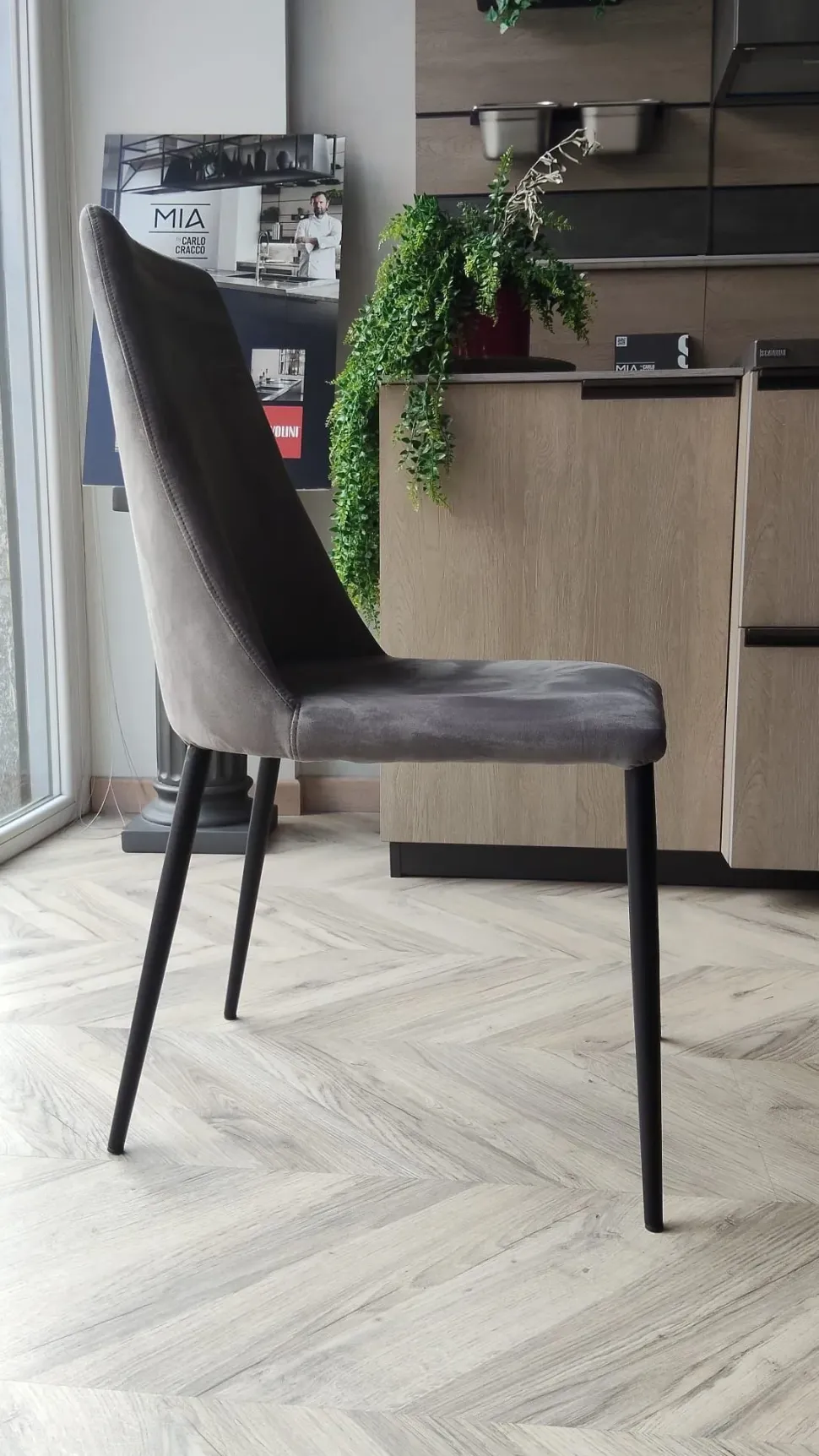 Sedia Dafne Scavolini SCONTATA a PREZZI OUTLET