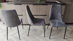 Sedia Dafne Scavolini SCONTATA a PREZZI OUTLET