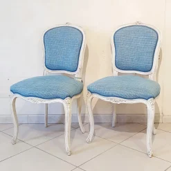 Sedia d'antiquariato in stile luigi xv a prezzo scontato