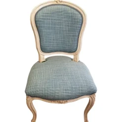 Sedia d'antiquariato in stile luigi xv a prezzo scontato