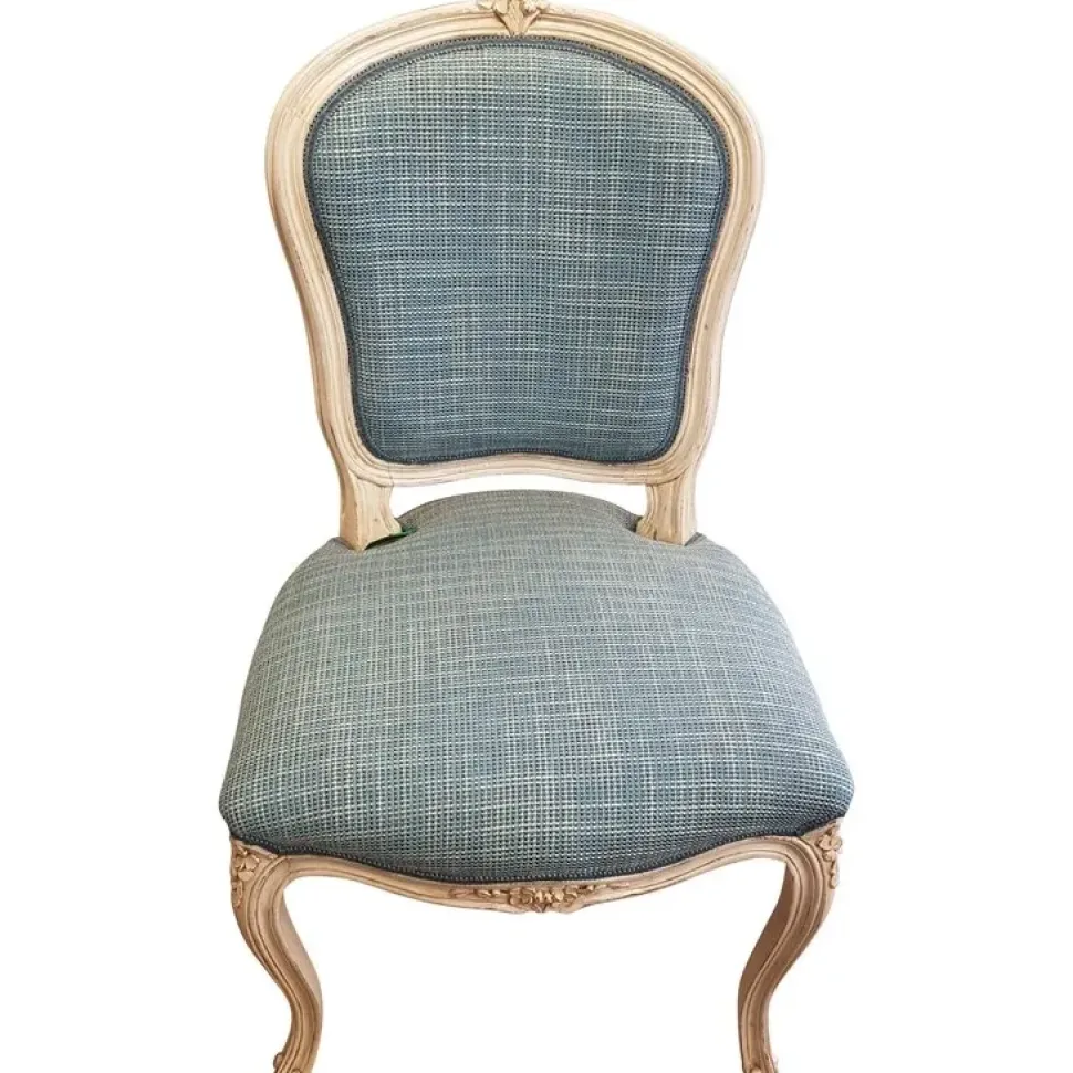 Sedia d'antiquariato in stile luigi xv a prezzo scontato