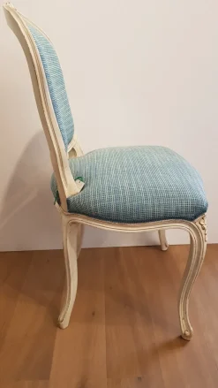 Sedia d'antiquariato in stile luigi xv a prezzo scontato