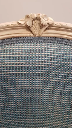 Sedia d'antiquariato in stile luigi xv a prezzo scontato