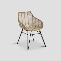 Sedia Db006287 Dialma brown a prezzo ribassato