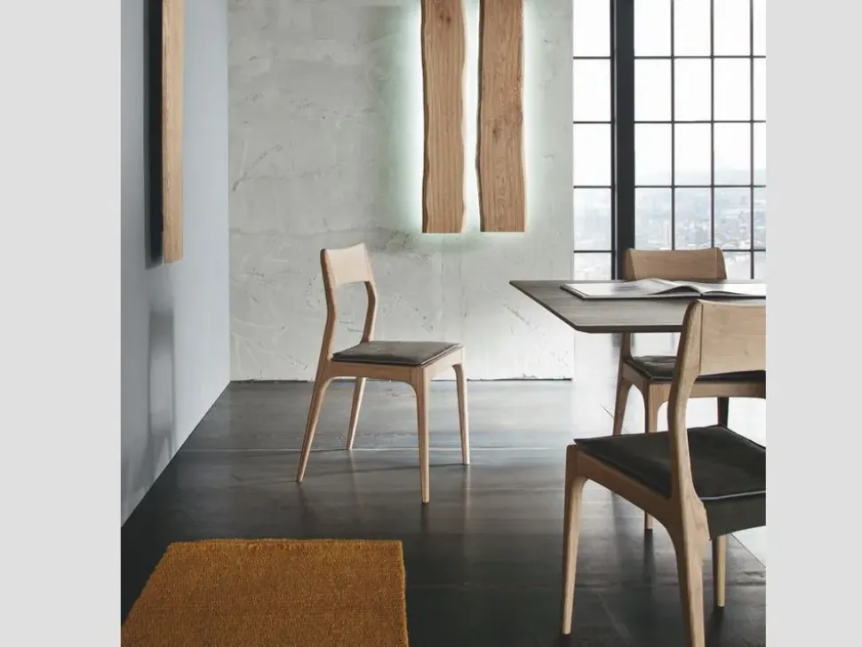 Sedia di Alta corte modello Nice da soggiorno in offerta -18%