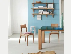 Sedia di Alta corte modello Nice da soggiorno in offerta -18%