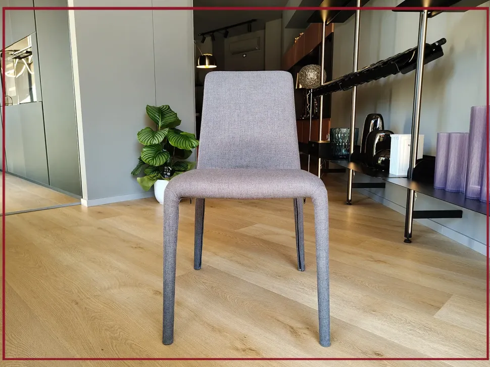 Sedia di Arredo3 modello Leila da soggiorno in offerta -40%