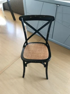 Sedia di Artigianale modello Country da cucina in offerta -47%