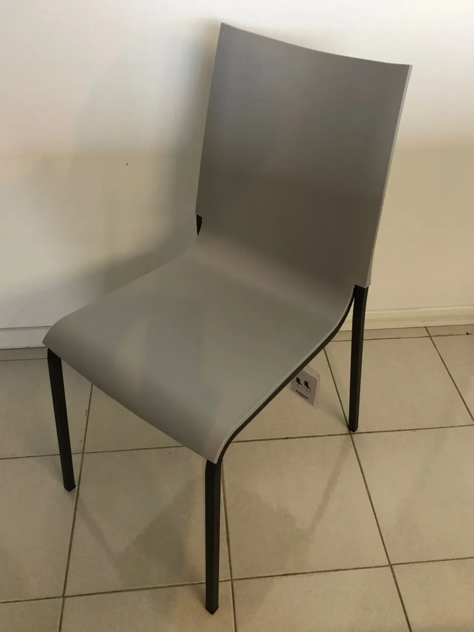 Sedia di Bontempi modello Eva da cucina in offerta -37%