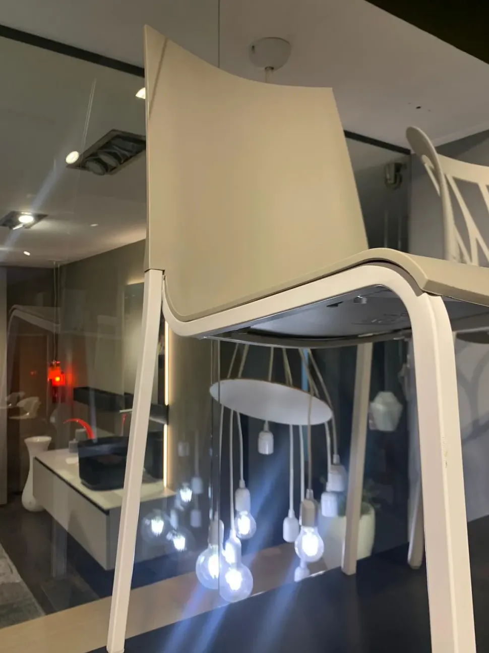 Sedia di Bontempi modello Eva da cucina in offerta -40%