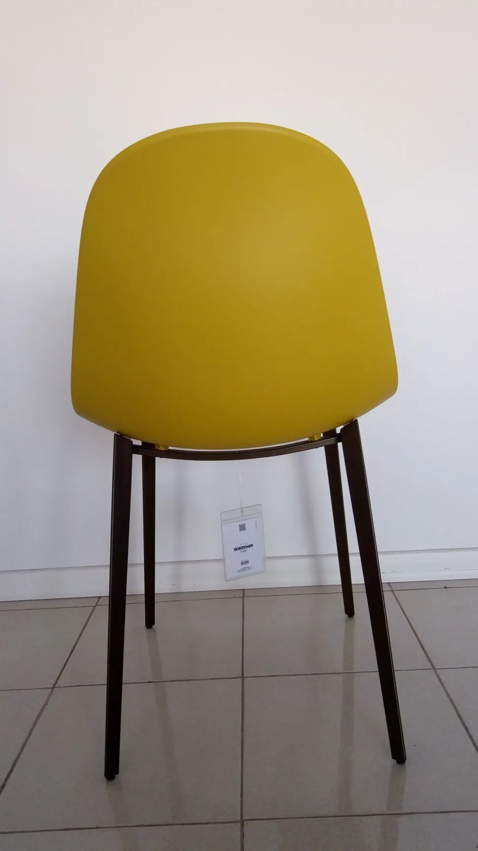 Sedia di Bontempi modello Mood da soggiorno in offerta -40%