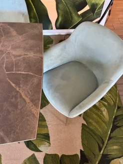 Sedia di Di lazzaro modello Cecilia da soggiorno in offerta -40%