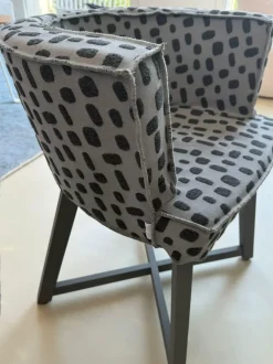 Sedia di Gervasoni modello Gervasoni poltroncine gray da soggiorno in offerta -35%