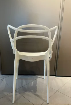 Sedia di Kartell modello Masters da soggiorno in offerta -28%