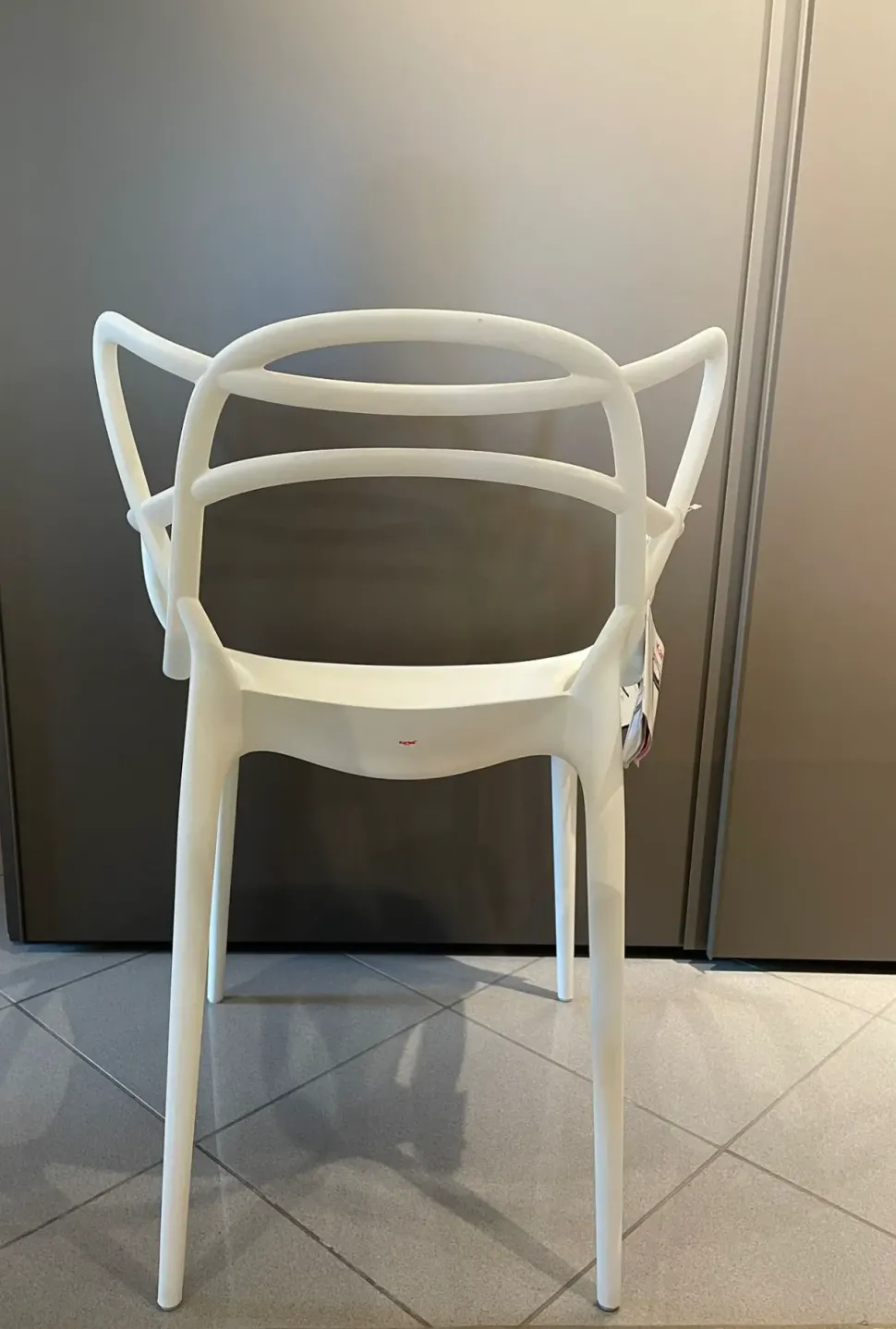 Sedia di Kartell modello Masters da soggiorno in offerta -28%