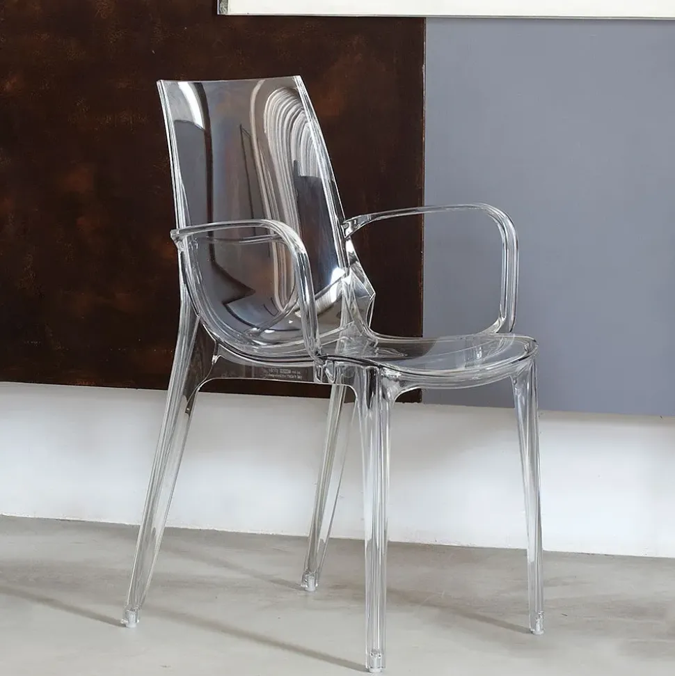 Sedia di La seggiola modello Valery-p da soggiorno in offerta -30%