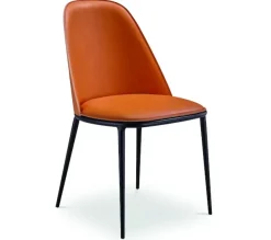 Sedia di Midj modello Lea da soggiorno in offerta -30%