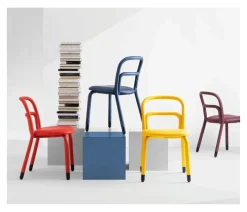 Sedia di Midj modello Pippi da soggiorno in offerta -30%