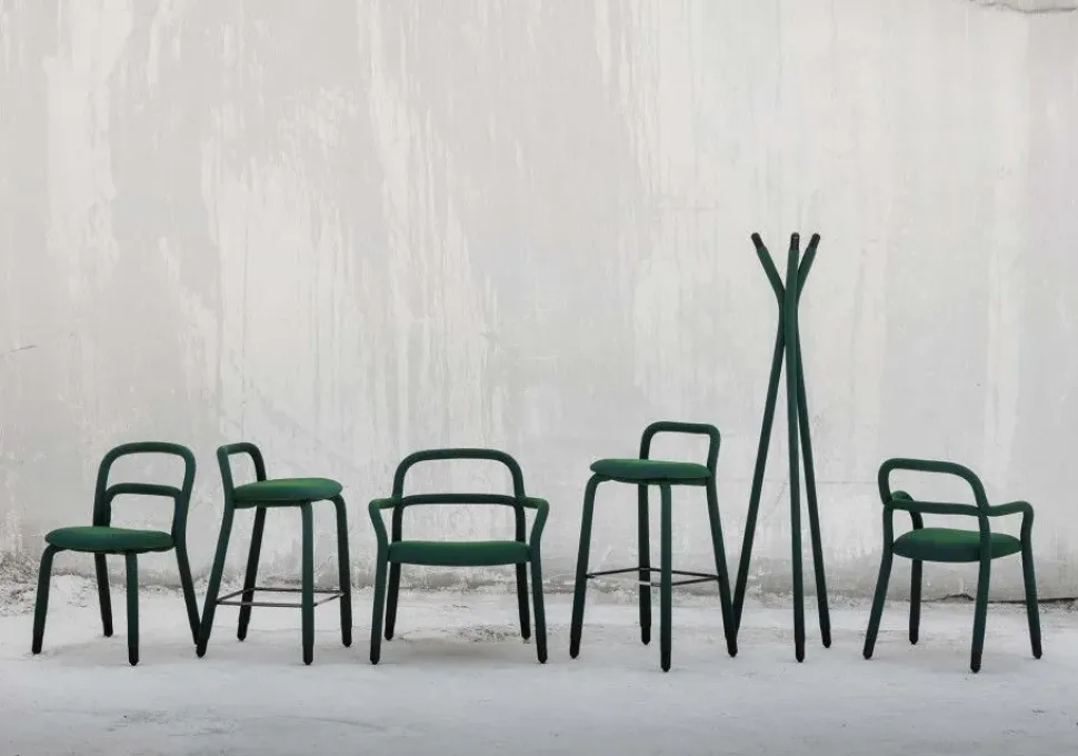 Sedia di Midj modello Pippi da soggiorno in offerta -30%