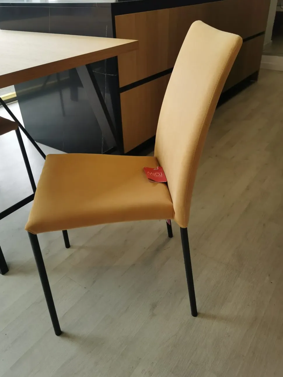 Sedia di Midj modello Sedia imbottita da cucina in offerta -63%