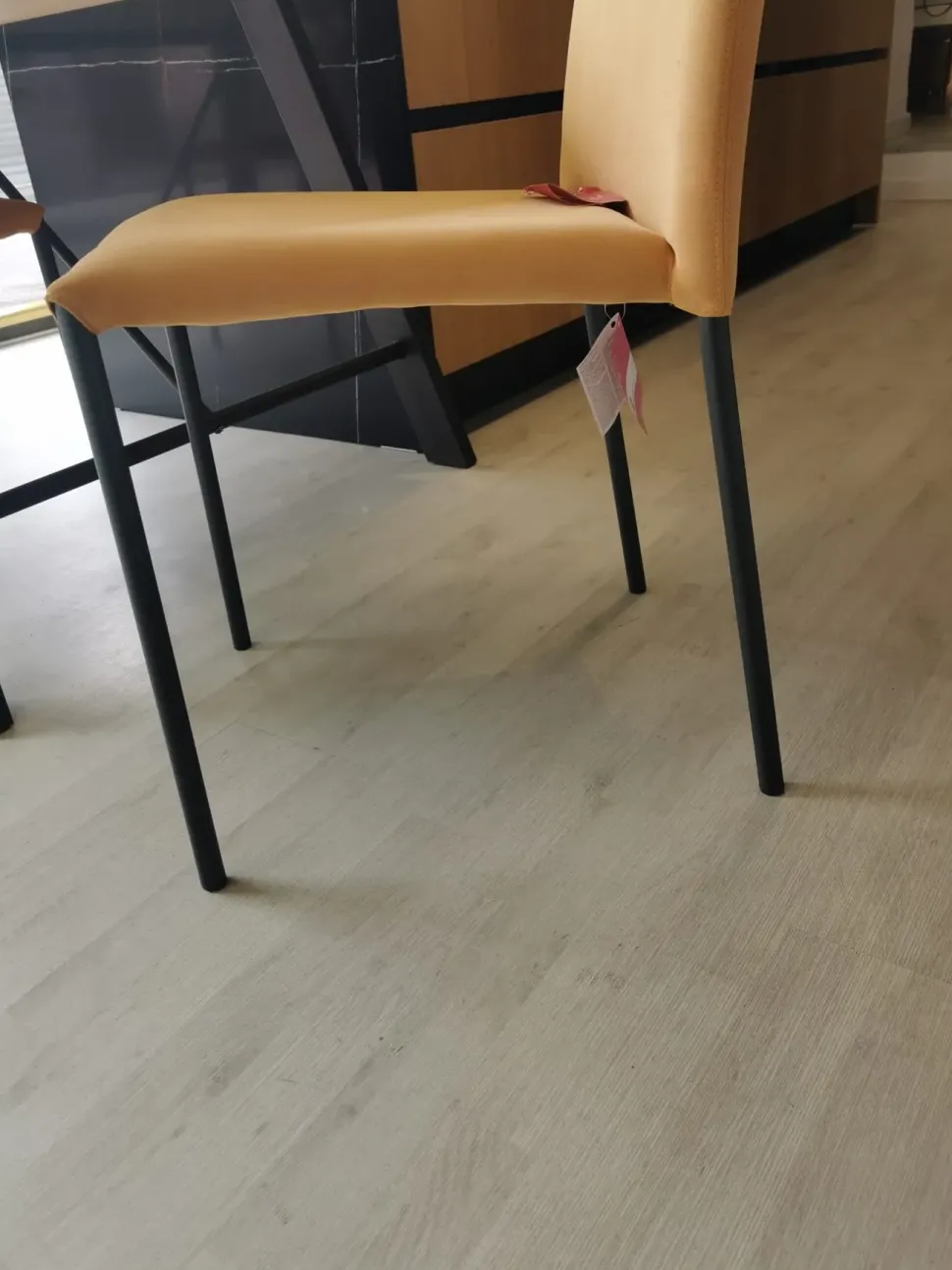 Sedia di Midj modello Sedia imbottita da cucina in offerta -63%