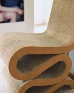 Sedia di  modello Wiggle side chair da soggiorno in offerta -20%