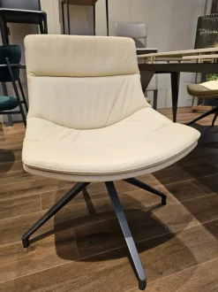 Sedia di Ozzio modello N.4 sveva per ufficio in offerta -30%