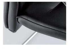 Sedia direzionale in ecopelle Sphera presidenziale a marchio Compir in offerta