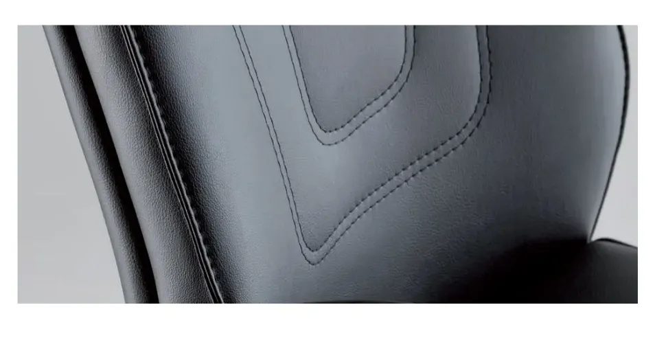 Sedia direzionale in ecopelle Sphera presidenziale a marchio Compir in offerta